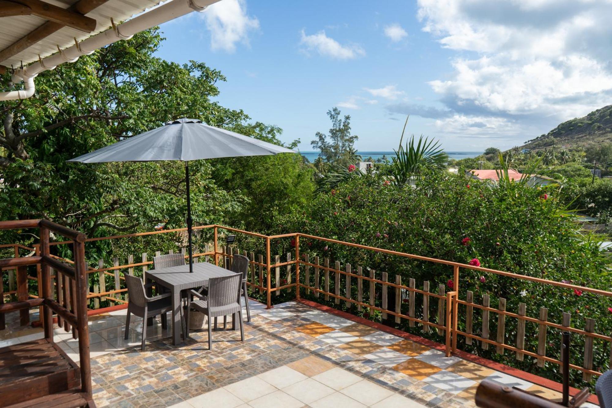 Villa La Romance Kreol Eau Vanée Eksteriør billede