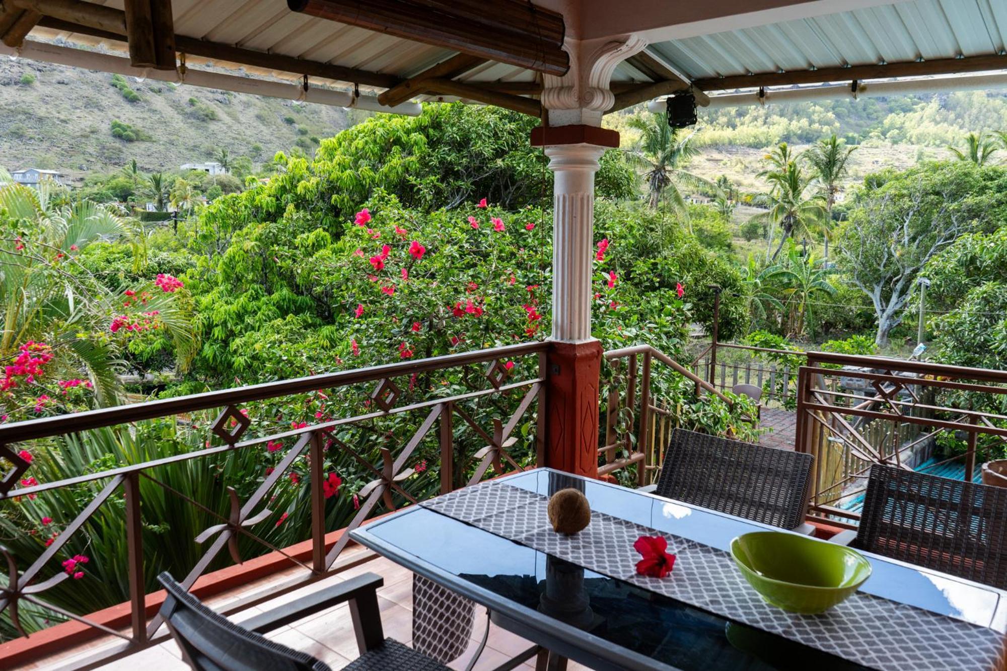 Villa La Romance Kreol Eau Vanée Eksteriør billede