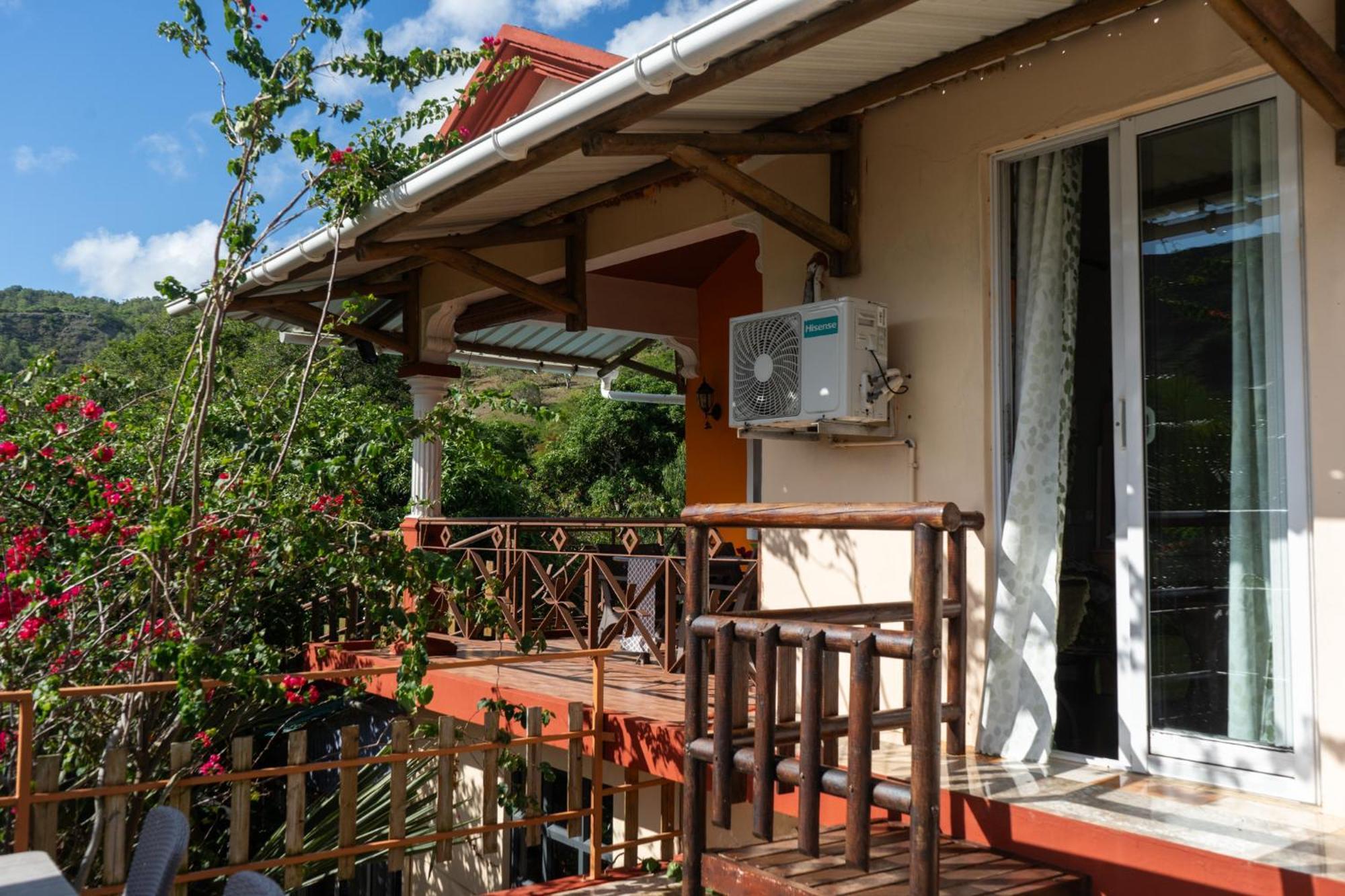 Villa La Romance Kreol Eau Vanée Eksteriør billede